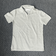 Zara Gri Polo Yaka T shirt 7 yaş 122 cm