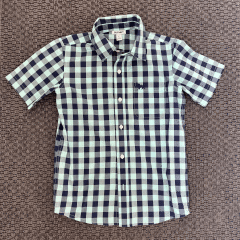 Old Navy Kısa kollu Gömlek M beden 8-9 yaş