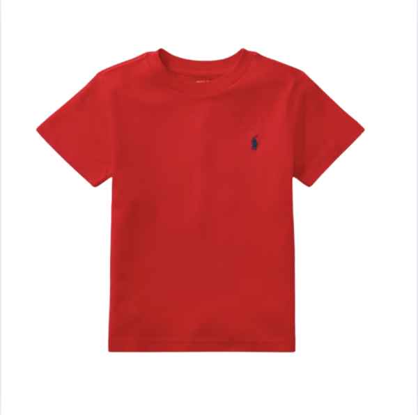 Ralph Lauren Kırmızı Tshirt 5 yaş