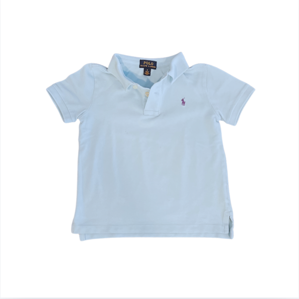 Ralph Lauren Mavi Tshirt 5 yaş