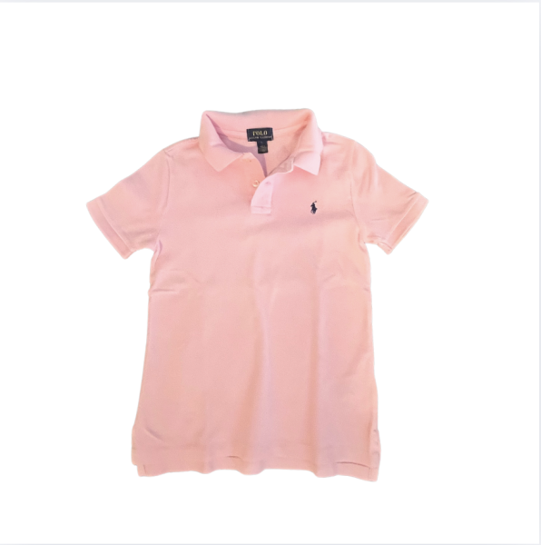 Ralph Lauren Pembe t shirt 7 yaş