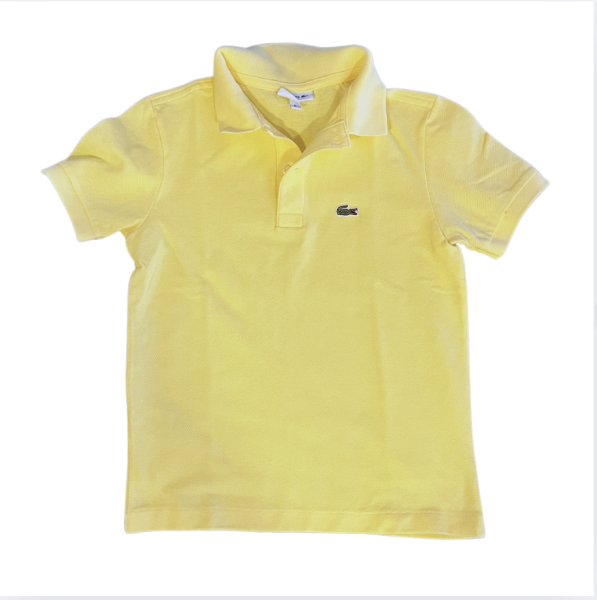 Lacoste Sarı Tshirt 8 yaş