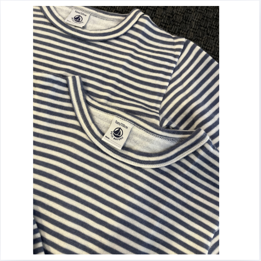 Petit Bateau sıcacık ikili Pijama seti 5 yaş 110 cm