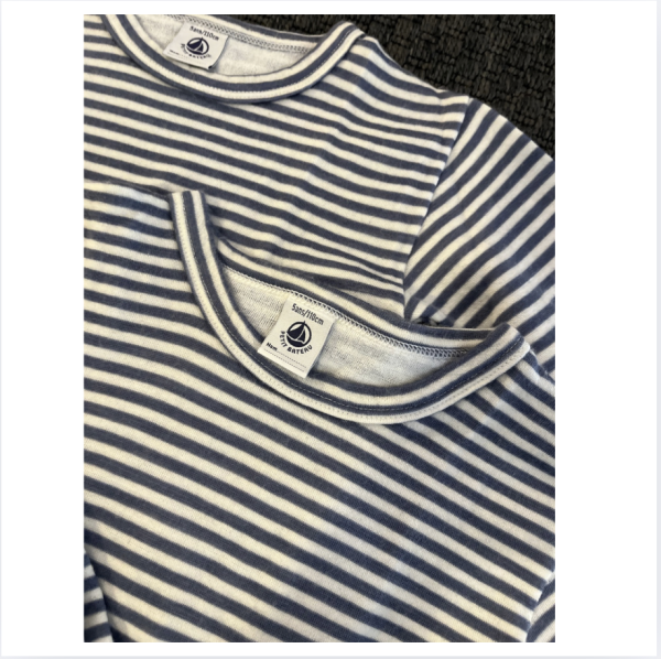 Petit Bateau sıcacık ikili Pijama seti 5 yaş 110 cm