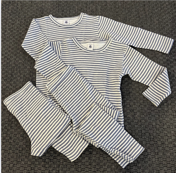 Petit Bateau sıcacık ikili Pijama seti 5 yaş 110 cm