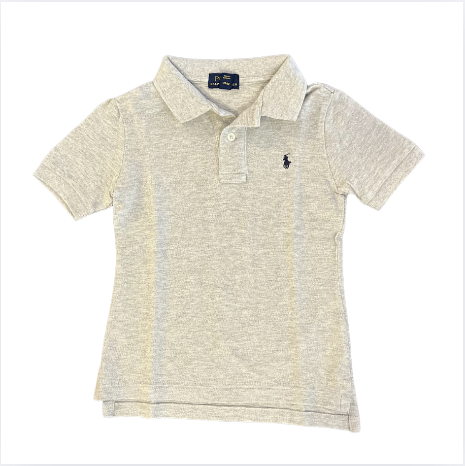 Ralph Lauren Gri t shirt 5 yaş