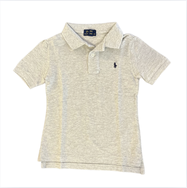 Ralph Lauren Gri t shirt 5 yaş