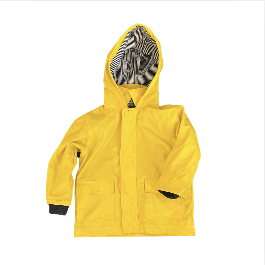 Petit Bateau Sarı Yağmurluk 3 yaş 95 cm