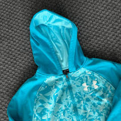 Under Armour içi polar Mavi Sweatshirt 10 12 yaş