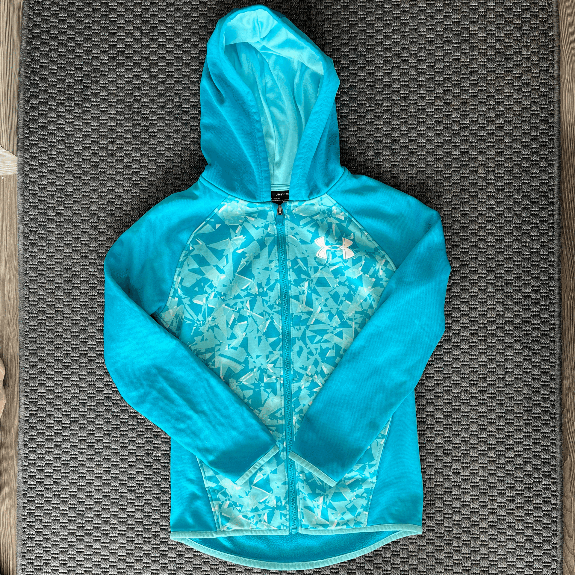 Under Armour içi polar Mavi Sweatshirt 10 12 yaş