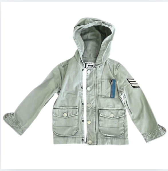 Zadig Voltaire Nefti yeşil Ceket 4 yaş 102 cm