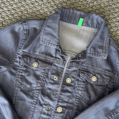Benetton Denim Ceket 7 8 yaş