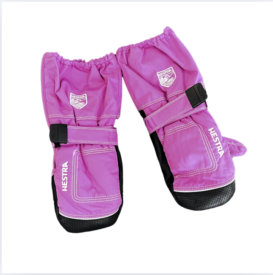 Hestra Pembe Kayak Eldiveni 4 yaş