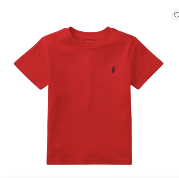 Ralph Lauren Kırmızı Tshirt 6 yaş