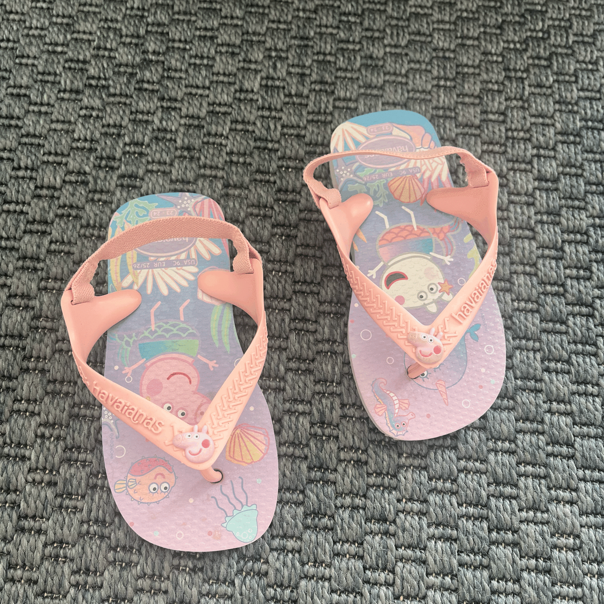 Havaianas Peppa Pig Sandaletler 25 26 Numara