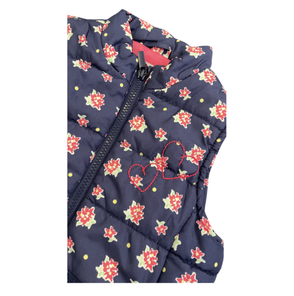 Mothercare Çiçekli Yelek 4 yaş 104 cm