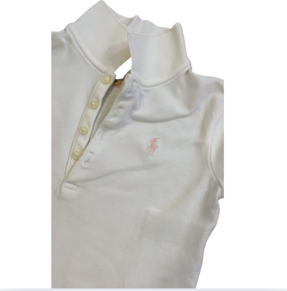 MEL Ralph Lauren Beyaz Elbise 5 yaş