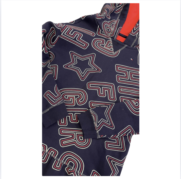 Tommy Hilfiger Logolu Elbise 7 yaş