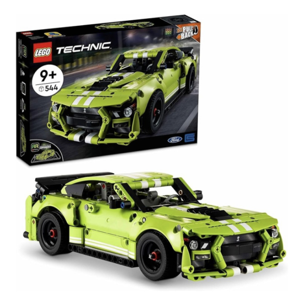 Lego Technıc/ 42138 Ford Mustang GT 500 Etiketli (paketi açılmamış)