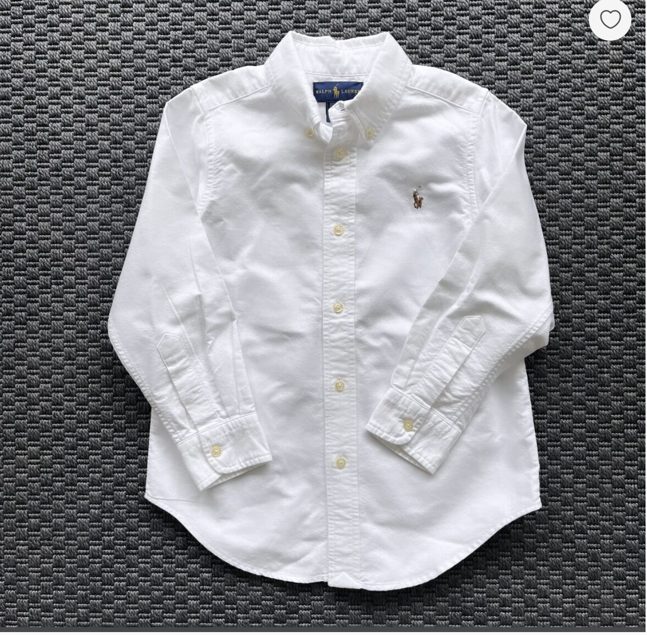 Ralph Lauren Beyaz Gömlek 5 yaş