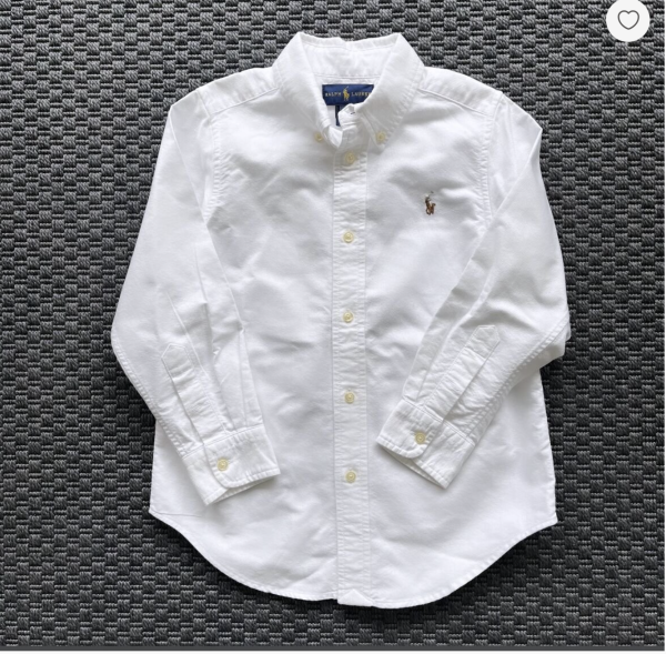 Ralph Lauren Beyaz Gömlek 5 yaş