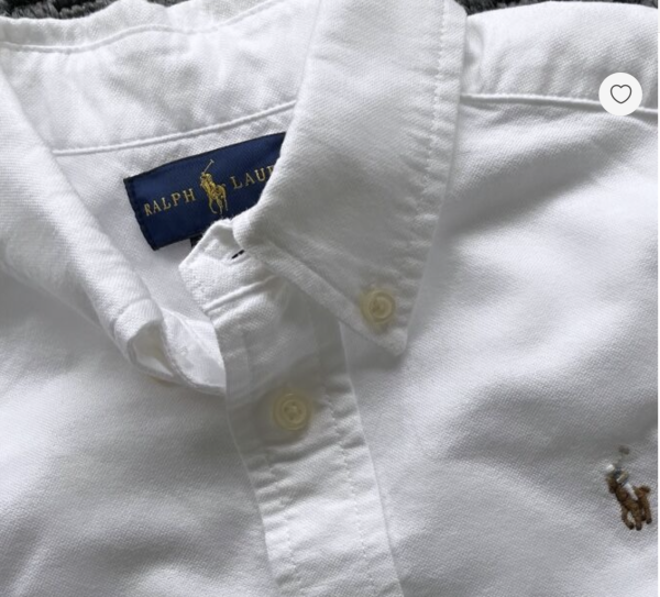 Ralph Lauren Beyaz Gömlek 5 yaş