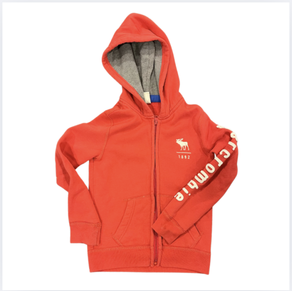 Abercrombie ici polar Sweatshirt 6 yaş