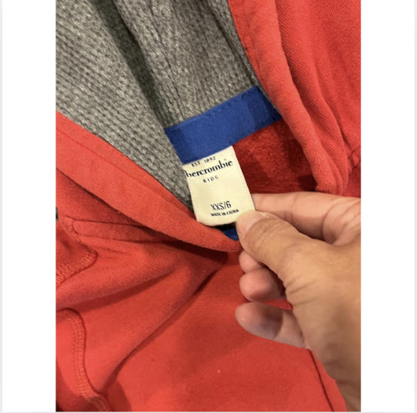 Abercrombie ici polar Sweatshirt 6 yaş