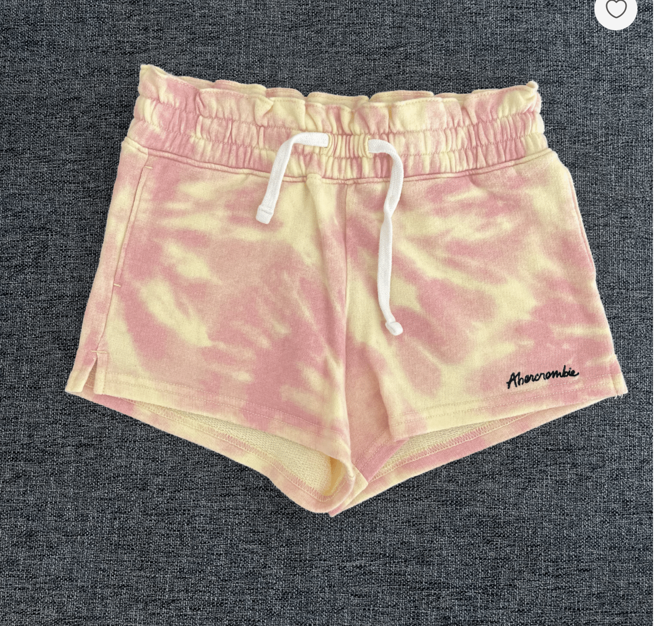 Abercrombie kids şort 11 12 yaş