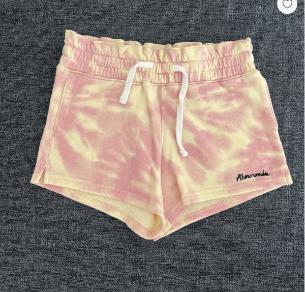 Abercrombie kids şort 11 12 yaş