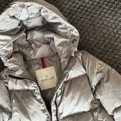 Moncler Gri Puffer Mont 3 yaş  kayak