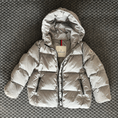 Moncler Gri Puffer Mont 3 yaş  kayak