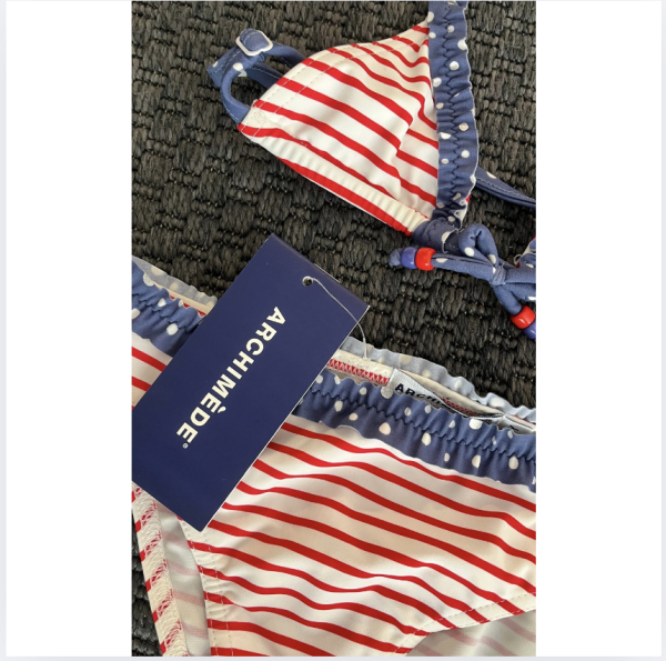 Archimede etiketli bikini takım 6 yaş MAYO