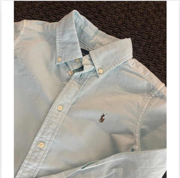 Ralph Lauren Mavi Gömlek 5 yaş