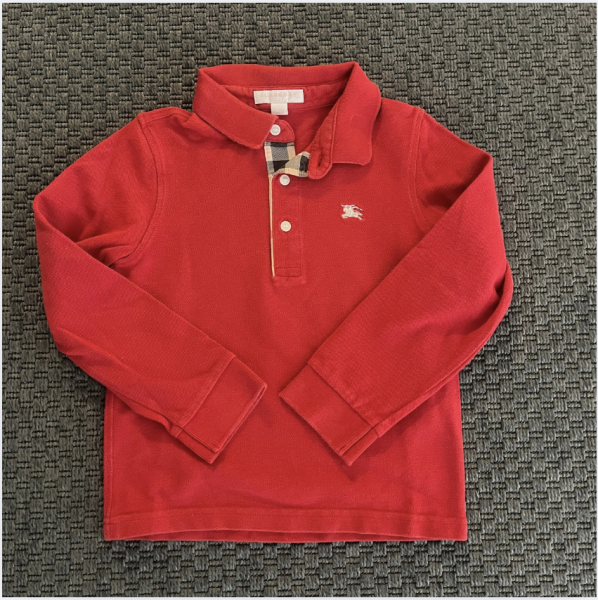 Burberry uzun Kollu tshirt 7 yaş