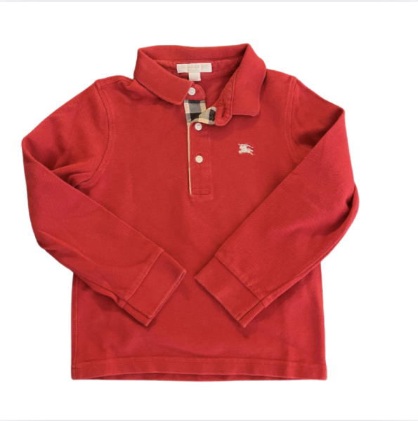 Burberry uzun Kollu tshirt 7 yaş