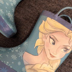 Disney Elsa Yağmur Botları 25 numara