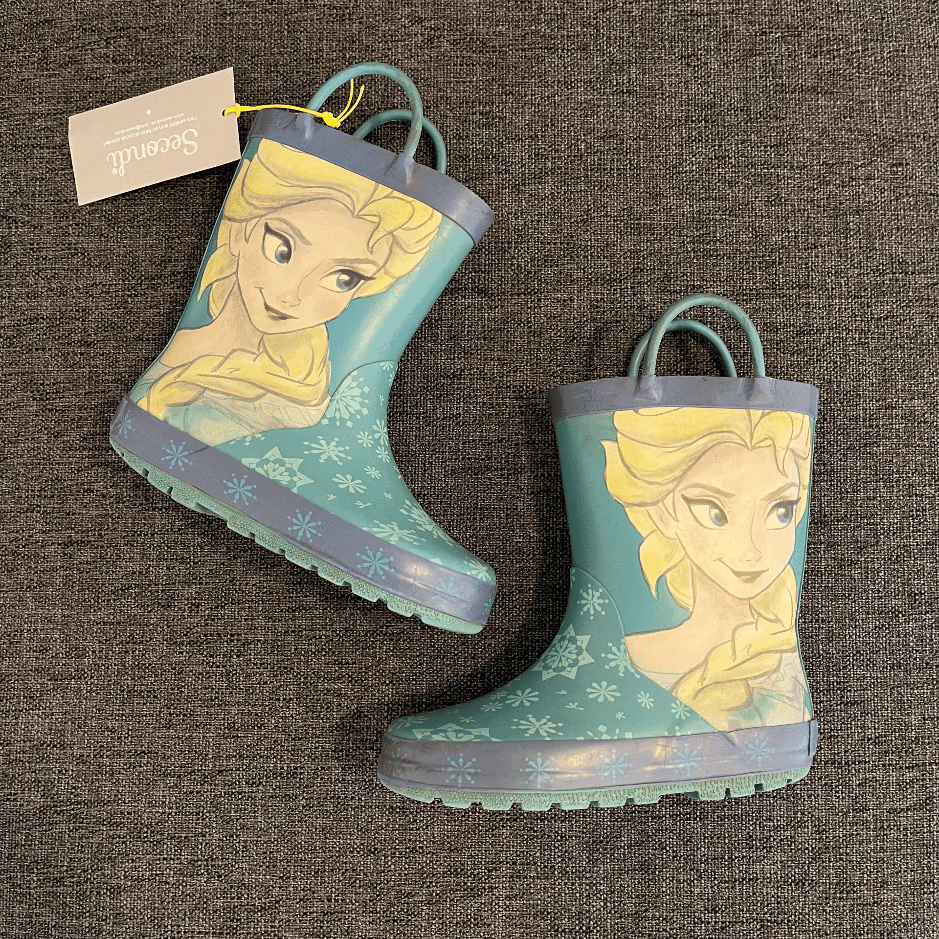 Disney Elsa Yağmur Botları 25 numara