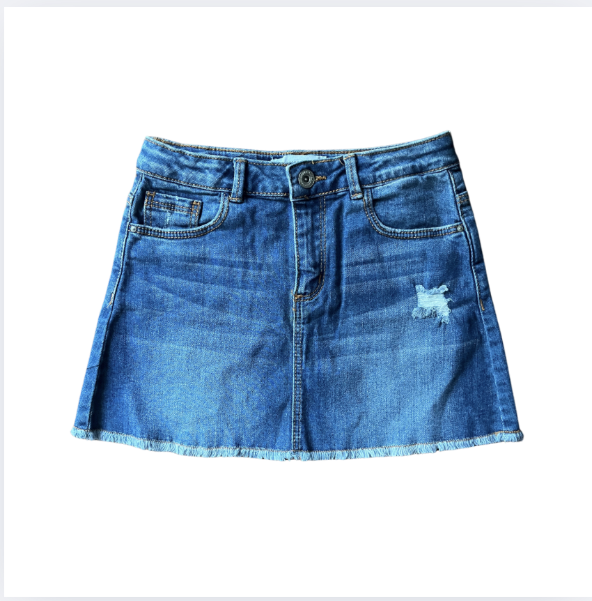 Zara Denim Etek 8 yaş