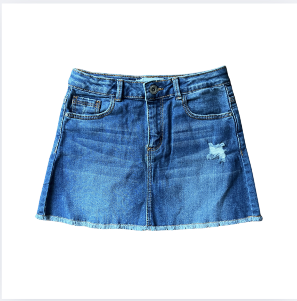 Zara Denim Etek 8 yaş