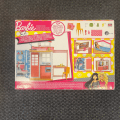 Barbie Oyun Evi eni 76 cm (13 yaş üzeri çocuklar için uygun) oyuncak