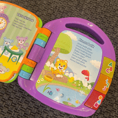 Fisher Price Eğitici Müzikli Kitap - oyuncak