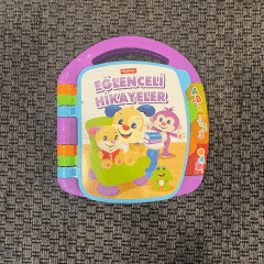 Fisher Price Eğitici Müzikli Kitap - oyuncak