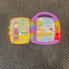Fisher Price Eğitici Müzikli Kitap - oyuncak