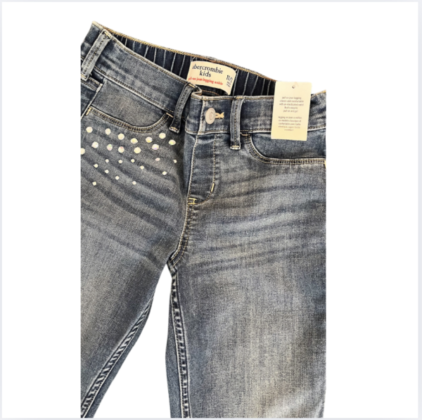 Abercrombie Etiketli Denim Pantolon 11 12 yaş