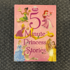 5 Magic Prenses Stories kitap - Oyuncak