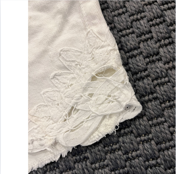 Ralph Lauren Beyaz Şort 5 yaş