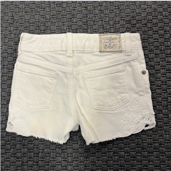 Ralph Lauren Beyaz Şort 5 yaş