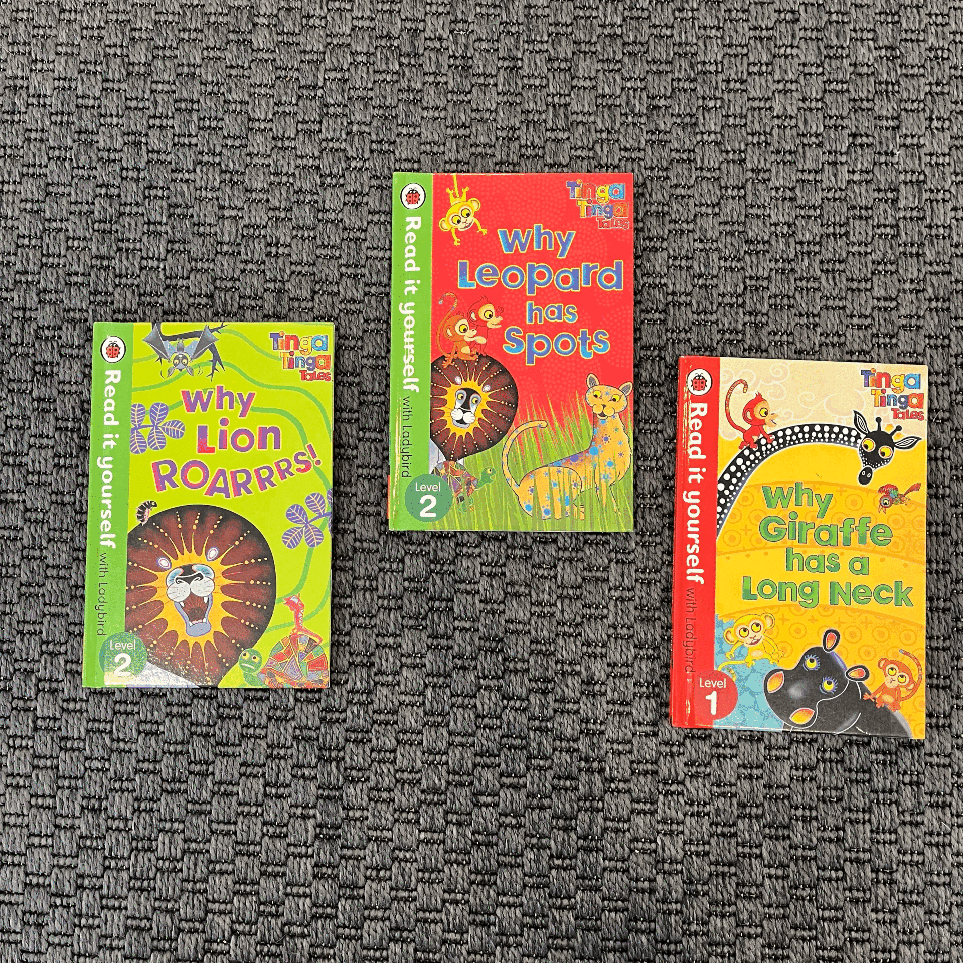 Read it Yourself 3 lü kitap seti - Oyuncak