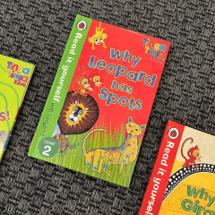 Read it Yourself 3 lü kitap seti - Oyuncak